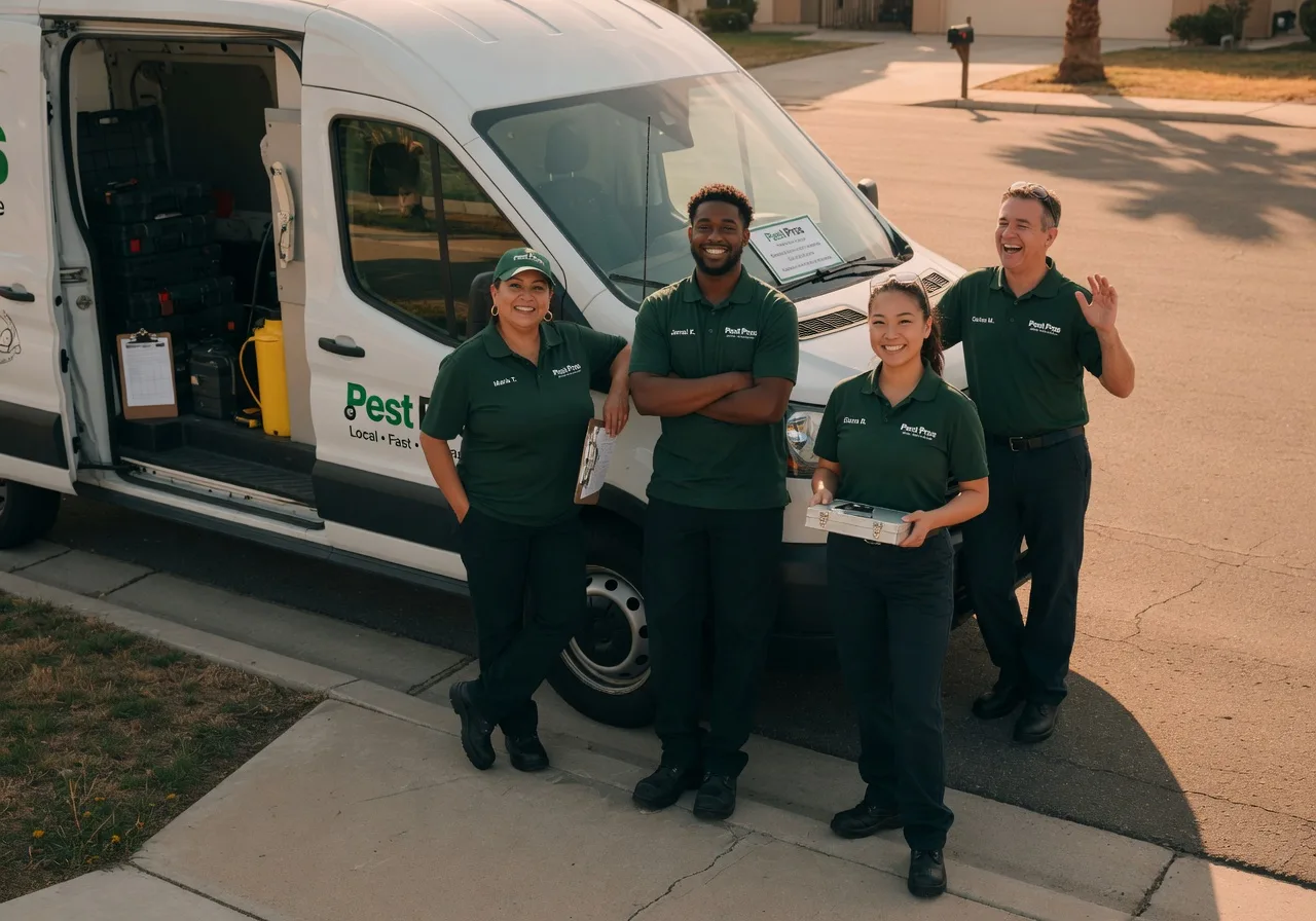Pest Control company in Prairie View, TX